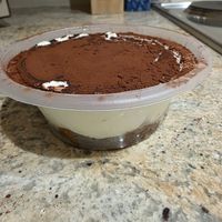 Vegan Tiramasu omg at Sora Diana in Edinburgh