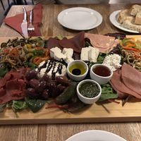 IL TAGLIERE DI DIANA - sharing starterr  at Sora Diana in Edinburgh