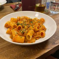 Mezza maniche alla zozzana at Sora Diana in Edinburgh