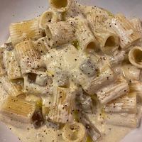 Carbonara at Sora Diana in Edinburgh