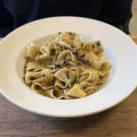 Truffle pasta   at Sora Diana in Edinburgh