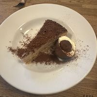 Easter cheesecake   at Sora Diana in Edinburgh