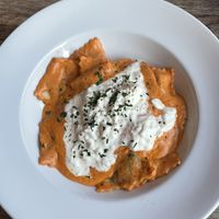 Ravioli   at Sora Diana in Edinburgh