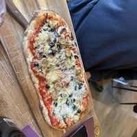 Boscaiola (with red base not garlic)   at Sora Diana in Edinburgh