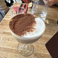 Tiramisu espresso martini   at Sora Diana in Edinburgh