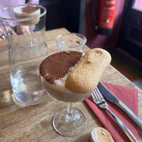 Tiramisu espresso martini   at Sora Diana in Edinburgh
