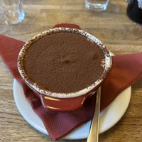 Best tiramisu I’ve ever hadd  at Sora Diana in Edinburgh