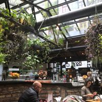 Interior at TIAN Bistro Kunsthaus in Vienna