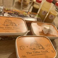 Absolutely delicious!  at The Tiffin Truck - Orchard Park   in Cambridge