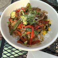 Jerk veggie bowl!   at Little Havana in Baltimore