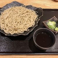 Vegan Soba at Soba Yukiya in Asahikawa