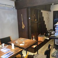 Interior at Hitotomori Nara in Nara