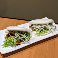 Vegan Lotus Bun at Mother Earth Classic Express - 大地之素 in Central Singapore