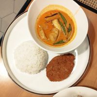 Vegetarian Chicken Chop Curry at Mother Earth Classic Express - 大地之素 in Central Singapore
