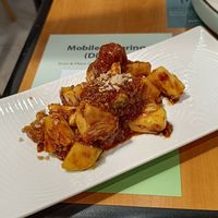 Fruity Youtiao Rojak. $3.80

The portion is smaller than most out there so I think it's just nice as a snack or a side dish with a meal. at Mother Earth Classic Express - 大地之素 in Central Singapore