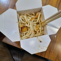 Noodle box - no plates at WOK C-1 - WOK Ц-1 in Tashkent