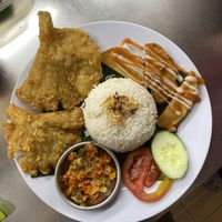   at OUJI Vegan & Vegetarian Food in Medan