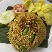   at OUJI Vegan & Vegetarian Food in Medan