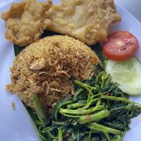   at OUJI Vegan & Vegetarian Food in Medan