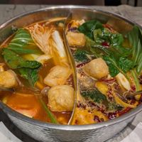  at Happy Lamb Hot Pot in Stockholm