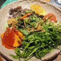 And a side of Tofu from the other day . 👍 #Veganuary at Honest Greens - Gran Vía 52 in Madrid