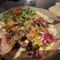 Miso bowl and tofu. 👍 #Veganuary at Honest Greens - Gran Vía 52 in Madrid