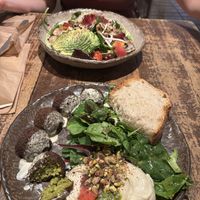   at Honest Greens - Gran Vía 52 in Madrid