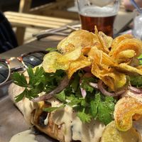 Vegan Pide  at Koring n Kaf in Bettys Bay