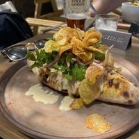 Looks perfect and is vegan  at Koring n Kaf in Bettys Bay