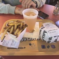 Vegan winter menu   at Bioburger in Nancy