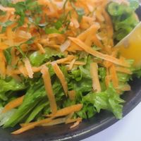 Green salad. Light, zingy, and refreshing. at Fleur  in Kutaisi