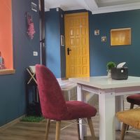 Colourful inside at Fleur  in Kutaisi