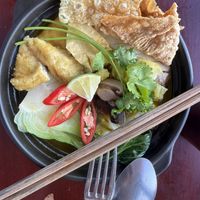   at Ba Dam Vegetarian Restaurant in Hoi An