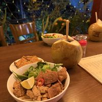 Cao Lau  at Ba Dam Vegetarian Restaurant in Hoi An