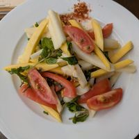 Jicama Salad at Ba Dam Vegetarian Restaurant in Hoi An