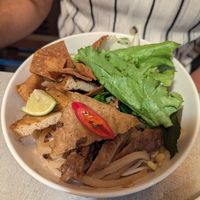  at Ba Dam Vegetarian Restaurant in Hoi An