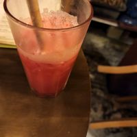 Watermelon juice at Ba Dam Vegetarian Restaurant in Hoi An