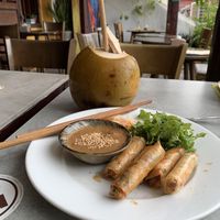   at Ba Dam Vegetarian Restaurant in Hoi An