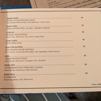  at Ba Dam Vegetarian Restaurant in Hoi An