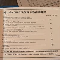  at Ba Dam Vegetarian Restaurant in Hoi An