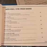  at Ba Dam Vegetarian Restaurant in Hoi An