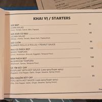  at Ba Dam Vegetarian Restaurant in Hoi An