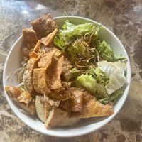   at Ba Dam Vegetarian Restaurant in Hoi An