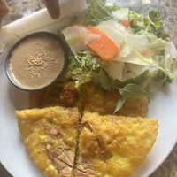   at Ba Dam Vegetarian Restaurant in Hoi An