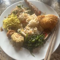   at Ba Dam Vegetarian Restaurant in Hoi An