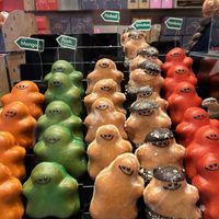 so many vegan 😍  at Boldú in Madrid