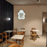 Inside at Boldú in Madrid