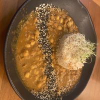 Zuppa di ceci con riso  at Mow Culinaria Vegana in Campinas