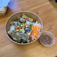 25. Spring rolls rice vermicelli   at Spice Cove Bistro in Winnipeg