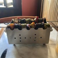 Vegetables mtsvadi  at Doli - Kutaisi in Kutaisi